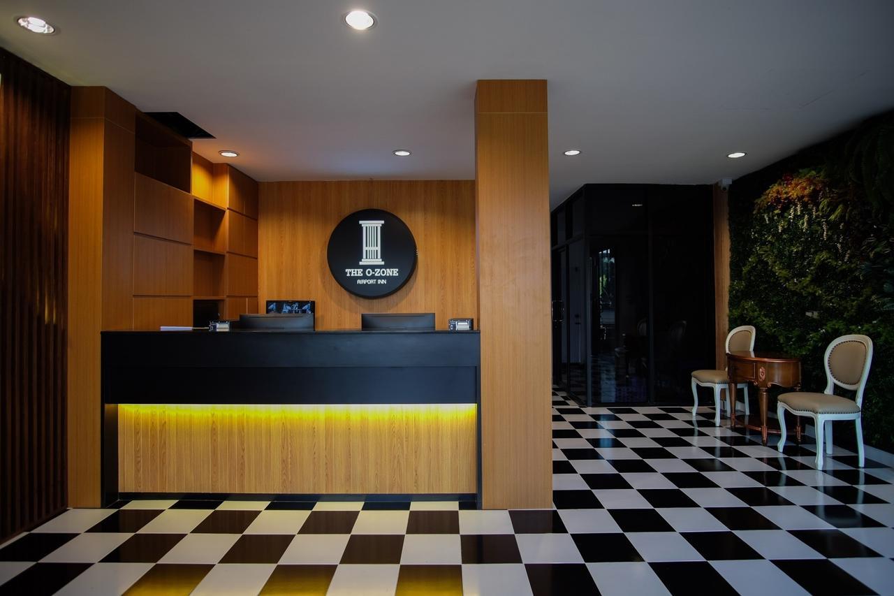 The O-Zone Airport Inn Bangkok Esterno foto