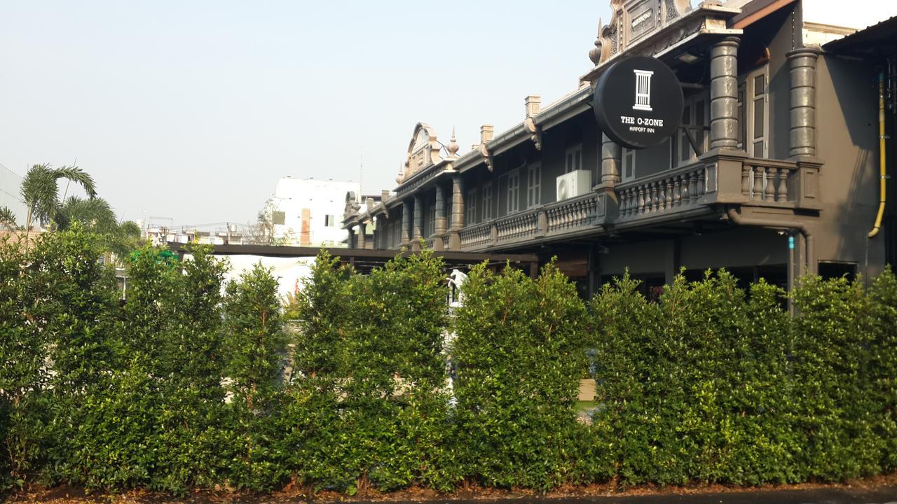 The O-Zone Airport Inn Bangkok Esterno foto