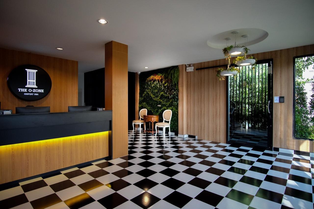 The O-Zone Airport Inn Bangkok Esterno foto
